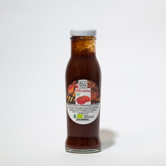 Ketchup Barbeque Bio 300g